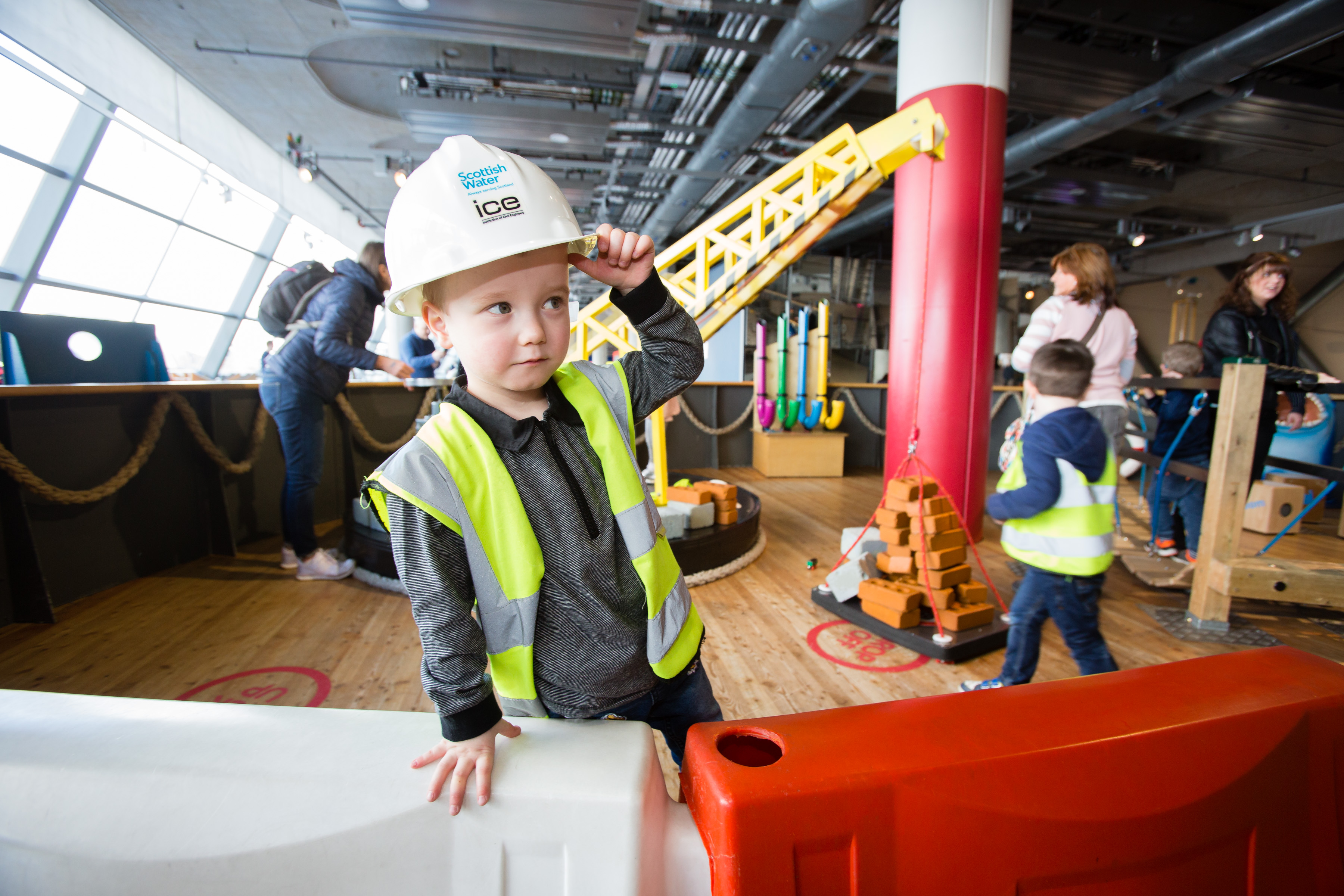 Little Explorers by Tara Gibson Glasgow Science Centre